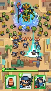 لعبة Zombie City Attack Army مهكرة للأندرويد 5