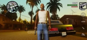 تحميل لعبة GTA San Andreas NETFLIX مهكرة 2