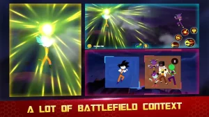 تحميل لعبة Stick Z Super Dragon Fight مهكرة 1