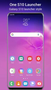 تطبيق One S10 Launcher مهكر للأندرويد 1