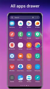 تطبيق One S10 Launcher مهكر للأندرويد 2