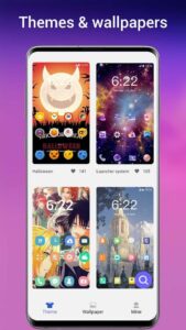 تطبيق One S10 Launcher مهكر للأندرويد 3