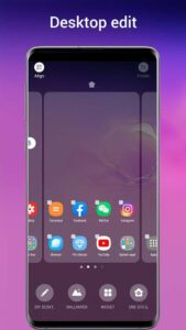 تطبيق One S10 Launcher مهكر للأندرويد 6