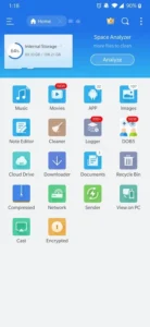 مدير ملفات لايت ES File Explorer lite مهكر اخر اصدار 1