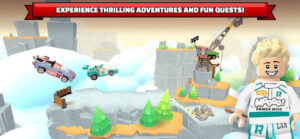 تحميل لعبة LEGO Hill Climb مهكرة 3