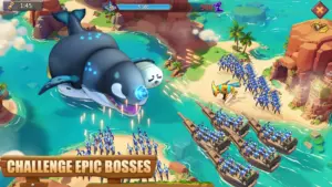 تحميل لعبة Lords Mobile Shrek Kingdom GO مهكرة للأندرويد 1