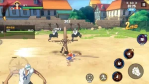 تحميل لعبة One Piece Fighting Path مهكرة للاندرويد 2