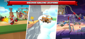 تحميل لعبة LEGO Hill Climb مهكرة 2