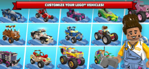 تحميل لعبة LEGO Hill Climb مهكرة 1