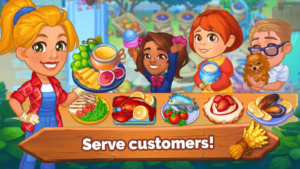تحميل لعبة Cooking Farm Hay Cook مهكرة للاندرويد 1