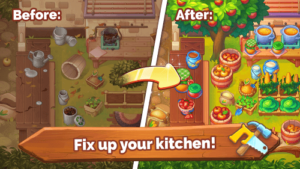 تحميل لعبة Cooking Farm Hay Cook مهكرة للاندرويد 3