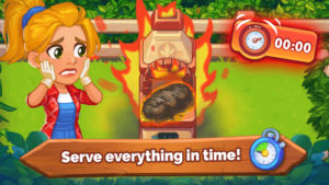 تحميل لعبة Cooking Farm Hay Cook مهكرة للاندرويد 2