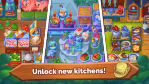 تحميل لعبة Cooking Farm Hay Cook مهكرة للاندرويد 5