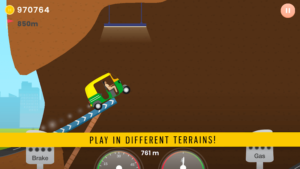 تحميل لعبة Hill Climb India مهكرة للاندرويد 1