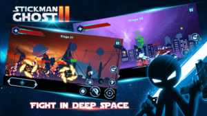 تحميل لعبة Stickman Ghost 2 مهكرة للاندرويد 2