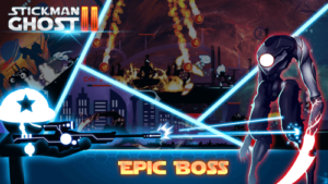 تحميل لعبة Stickman Ghost 2 مهكرة للاندرويد 3