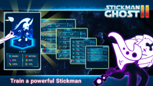 تحميل لعبة Stickman Ghost 2 مهكرة للاندرويد 1