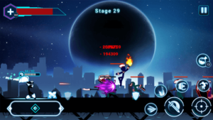 تحميل لعبة Stickman Ghost 2 مهكرة للاندرويد 5