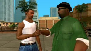 تحميل لعبة GTASA مهكرة للاندرويد 1