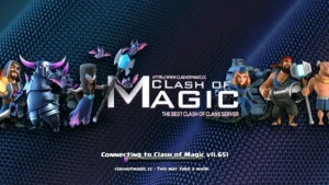 كلاش ماجيك مهكره Clash of Magic 1