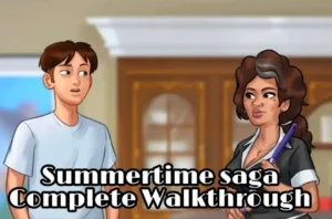 تحميل لعبة Summertime Saga مهكرة للاندرويد 2