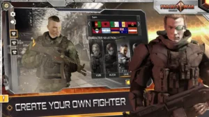 تحميل لعبة Project War Mobile مهكرة 4