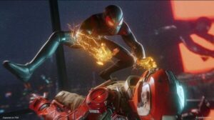 تحميل لعبة Spider Man Miles Morales مهكرة للاندرويد 4