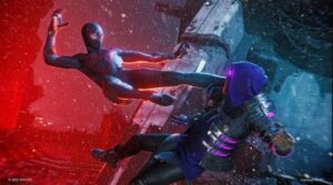 تحميل لعبة Spider Man Miles Morales مهكرة للاندرويد 5