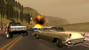 تحميل لعبة GTASA مهكرة للاندرويد 2
