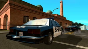 تحميل لعبة GTASA مهكرة للاندرويد 3