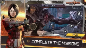 تحميل لعبة Project War Mobile مهكرة 3