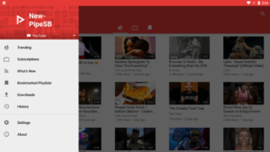 تحميل برنامج NewPipe مهكر للاندرويد 2