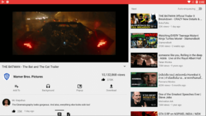 تحميل برنامج NewPipe مهكر للاندرويد 1