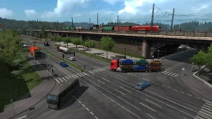 تحميل لعبة Euro Truck Simulator 2 مهكرة للاندرويد 1
