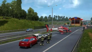 تحميل لعبة Euro Truck Simulator 2 مهكرة للاندرويد 2