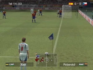 لعبة بيس PES 6 مهكرة للاندرويد 1